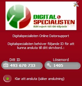 Digitalspecialisten Online IT support